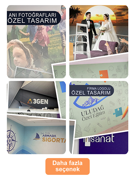 Kişiye Özel Tasarımlar