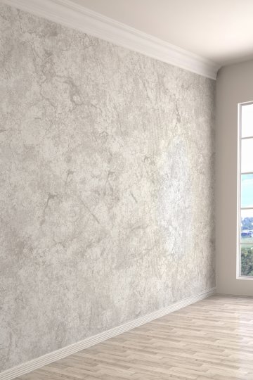 Açık Gri Mermer Dokulu Minimal Tekstil Duvar Kağıdı