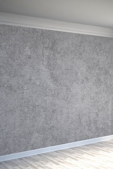 Beton Efektli Gri Doku Tekstil Duvar Kağıdı