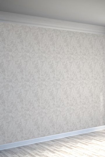 Beyaz Gri Beton Görünümlü Dekoratif Duvar Kağıdı