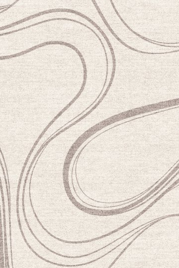 Dreamwall Akışkan Çizgili ve Soyut Dalgalı Desenli Tek Parça Tekstil Duvar Kağıdı küçük görsel 4