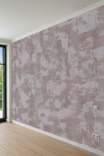Dreamwall Bohem Fırça Efektli Dekoratif Desenli Tek Parça Tekstil Duvar Kağıdı küçük görsel 4