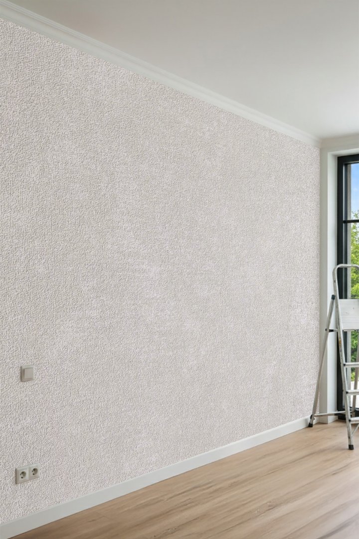 Dreamwall Brüt Beton Ve Tekstil Doku Desenli Tek Parça Duvar Kağıdı