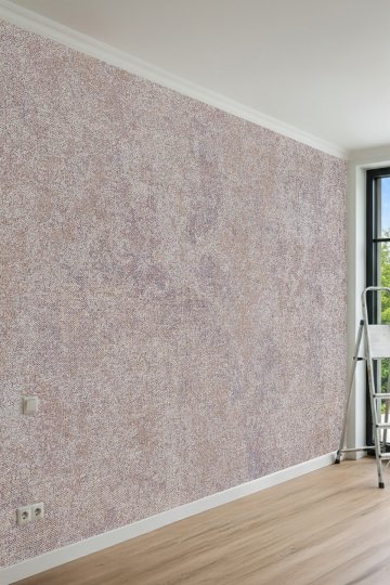 Dreamwall Brüt Beton Ve Tekstil Doku Desenli Tek Parça Tekstil Duvar Kağıdı küçük görsel 2