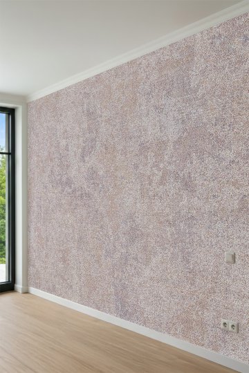 Dreamwall Brüt Beton Ve Tekstil Doku Desenli Tek Parça Tekstil Duvar Kağıdı küçük görsel 3