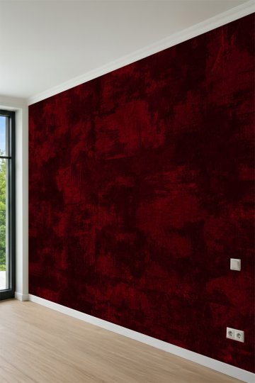 Dreamwall Dekoratif Fırça Darbeleri Desenli Tek Parça Tekstil Duvar Kağıdı küçük görsel 3