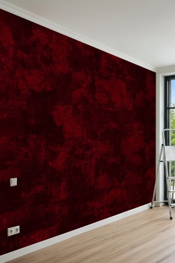 Dreamwall Dekoratif Fırça Darbeleri Desenli Tek Parça Tekstil Duvar Kağıdı küçük görsel 4