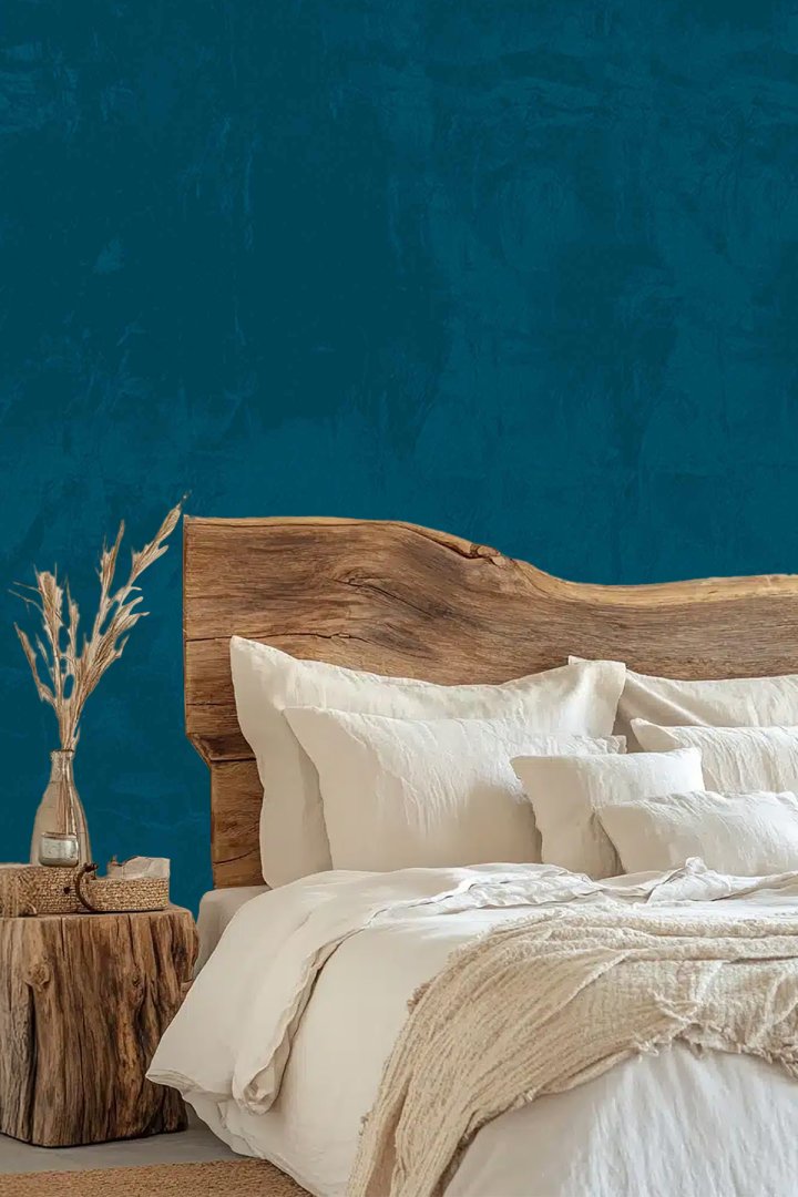 Dreamwall Dekoratif Sıva Dokulu Desenli Tek Parça Tekstil Duvar Kağıdı