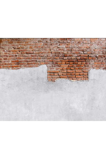 Dreamwall Eskitme Beton Sıva ve Tuğla Görünümlü Tek Parça Tekstil Duvar Kağıdı küçük görsel 4