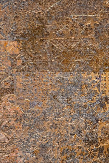 Dreamwall Eskitme Motifli Beton Doku Görünümlü Tek Parça Tekstil Duvar Kağıdı  küçük görsel 2