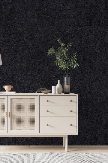 Dreamwall Gece Dokusu Tek Parça Tekstil Duvar Kağıdı