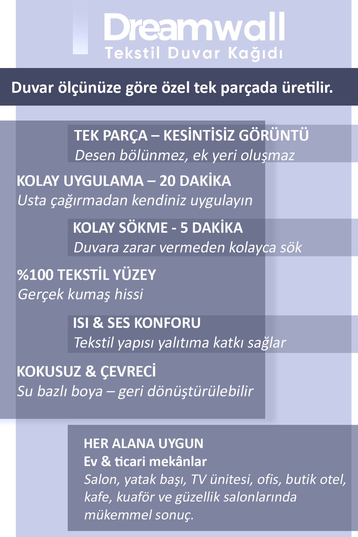 Dreamwall Gri Lotus Çiçekleri ve Yaprakları  Lotus Çiçekleri ve Yaprakları Tek Parça Tekstil Duvar Kağıdı görsel 1
