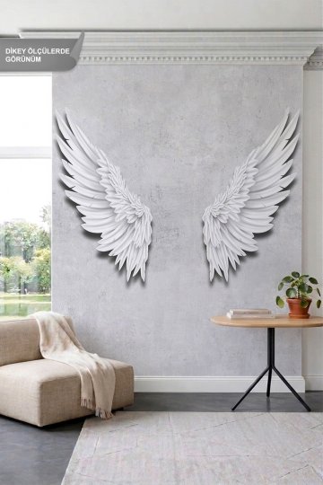 Dreamwall Grunge Tarzı Fitness, Vücut Geliştirme ve Tipografik Desenli Tek Parça Duvar Kağıdı