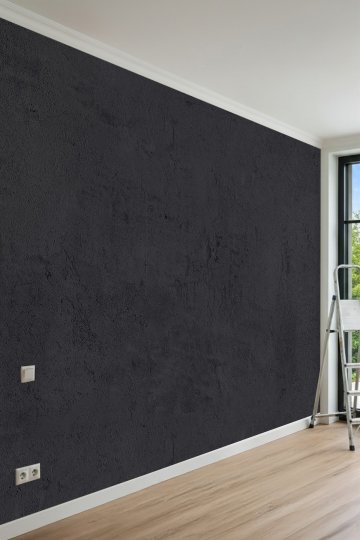 Dreamwall Hafif Pürüzlü Sıva ve Beton Doku Görünümlü Modern Tek Parça Tekstil Duvar Kağıdı küçük görsel 4