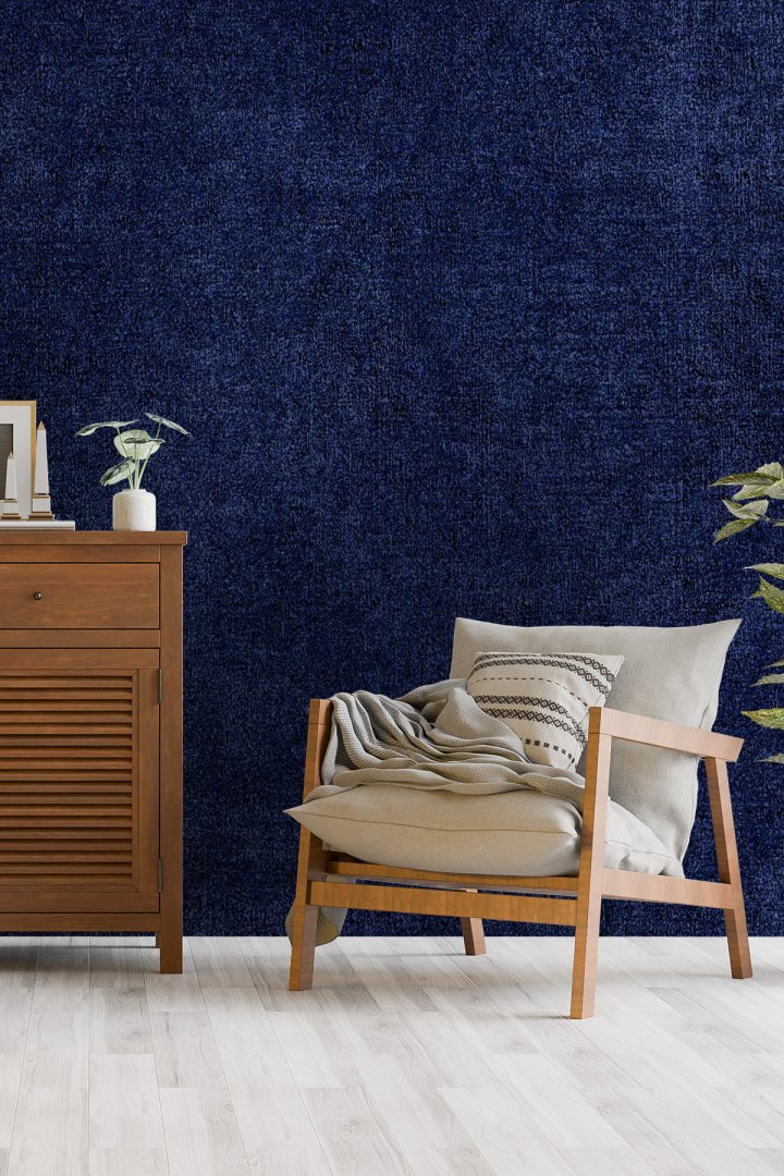 Dreamwall İtalyan Sıva Dokulu Gece Tekstür Desenli Tek Parça Tekstil Duvar Kağıdı