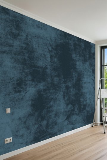 Dreamwall İtalyan Sıvası, Eskitme Mermer Gece Temalı Tek Parça Tekstil Duvar Kağıdı