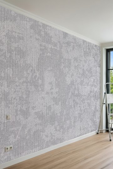 Dreamwall Keten Dokulu Modern Tekstürlü Düz Renk Tek Parça Tekstil Duvar Kağıdı küçük görsel 2