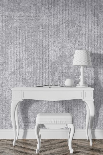 Dreamwall Keten Dokulu Modern Tekstürlü Düz Renk Tek Parça Tekstil Duvar Kağıdı