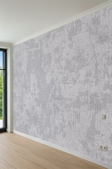 Dreamwall Keten Dokulu Modern Tekstürlü Düz Renk Tek Parça Tekstil Duvar Kağıdı küçük görsel 3
