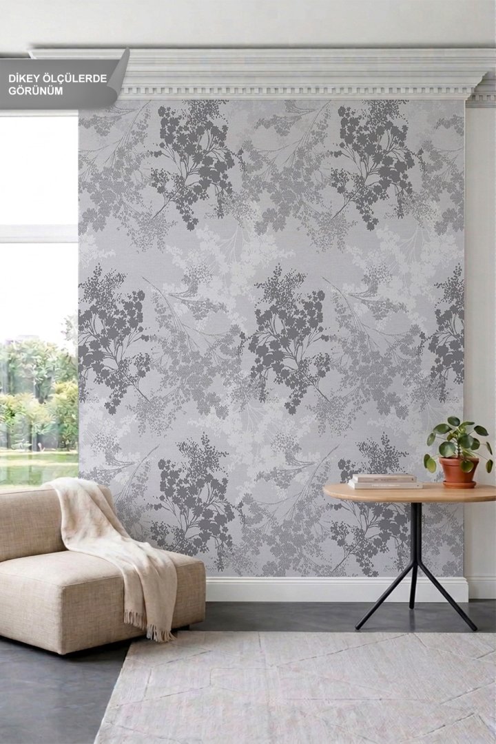 Dreamwall Kır Çiçekleri ve Buket Desenli Tek Parça Tekstil Duvar Kağıdı