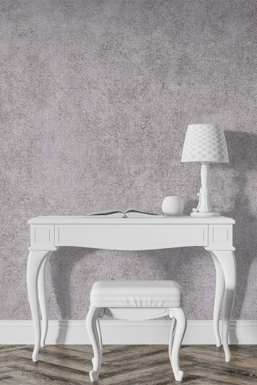 Dreamwall Kum Dokulu Modern Tekstürlü Düz Renk Tek Parça Tekstil Duvar Kağıdı