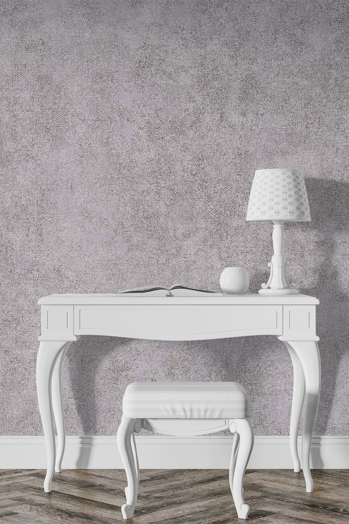 Dreamwall Kum Dokulu Modern Tekstürlü Düz Renk Tek Parça Tekstil Duvar Kağıdı