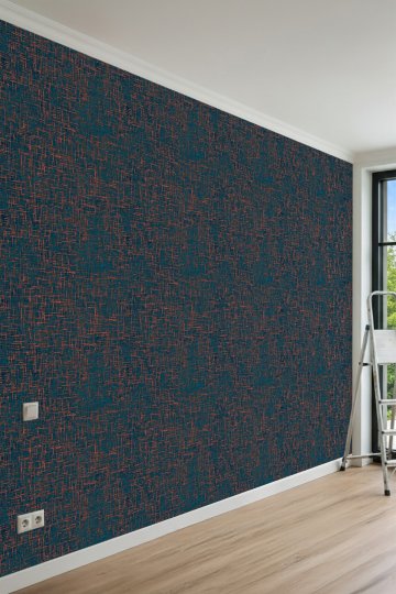 Dreamwall Kumaş Dokulu, Şantuk Dokuma Efektli Modern Tek Parça Tekstil Duvar Kağıdı