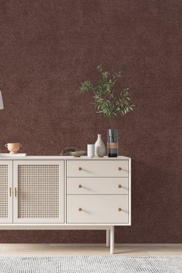 Dreamwall Mikro Dokulu Düz Renk Modern Tekstürlü Tek Parça Tekstil Duvar Kağıdı küçük görsel 1