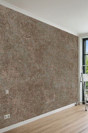 Dreamwall Minimalist Bohem Doku Desenli Tek Parça Tekstil Duvar Kağıdı küçük görsel 2