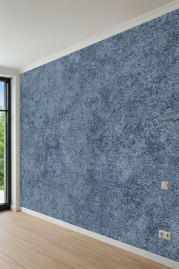 Dreamwall Minimalist Jean Doku Desenli Tek Parça Tekstil Duvar Kağıdı küçük görsel 3