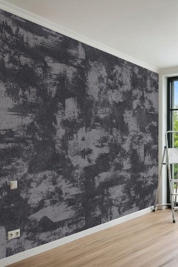 Dreamwall Modern Fırça Efektli Dekoratif Desenli Tek Parça Duvar Kağıdı küçük görsel 3