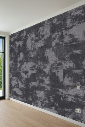 Dreamwall Modern Fırça Efektli Dekoratif Desenli Tek Parça Duvar Kağıdı küçük görsel 4