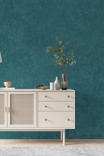 Dreamwall Modern Tekstürlü Mikro Dokulu Düz Renk Tek Parça Tekstil Duvar Kağıdı