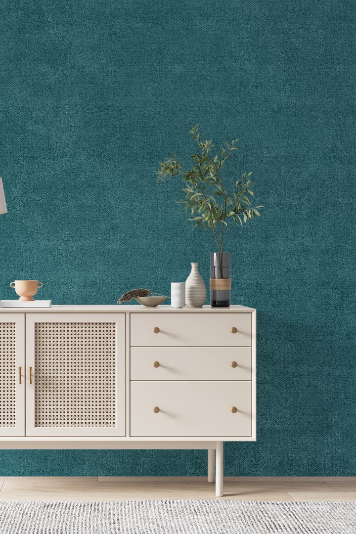 Dreamwall Modern Tekstürlü Mikro Dokulu Düz Renk Tek Parça Tekstil Duvar Kağıdı