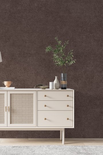 Dreamwall Sıcak Tonlar- Mikro Dokulu Modern Tekstürlü Tek Parça Tekstil Duvar Kağıdı
