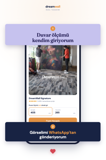 DreamWall Signature Firmaya & Kişiye Özel Tasarım Tekstil Duvar Kağıdı