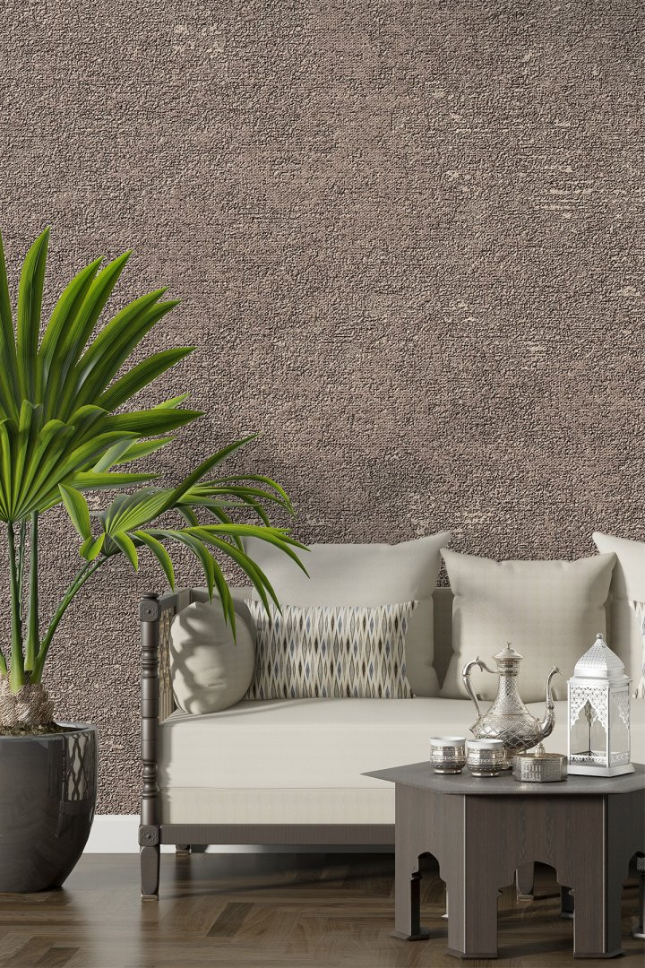 Dreamwall Tekstil Dokulu, Yoğun Dokuma Efektli ve Modern Tek Parça Tekstil Duvar Kağıdı