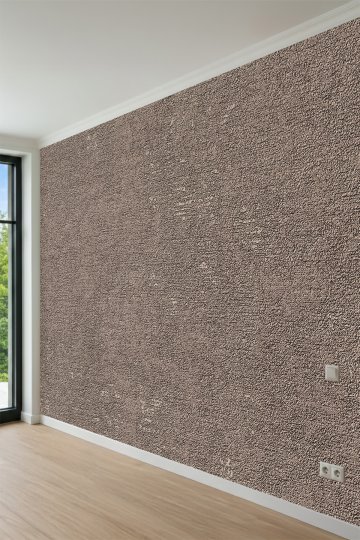 Dreamwall Tekstil Dokulu, Yoğun Dokuma Efektli ve Modern Tek Parça Tekstil Duvar Kağıdı küçük görsel 4