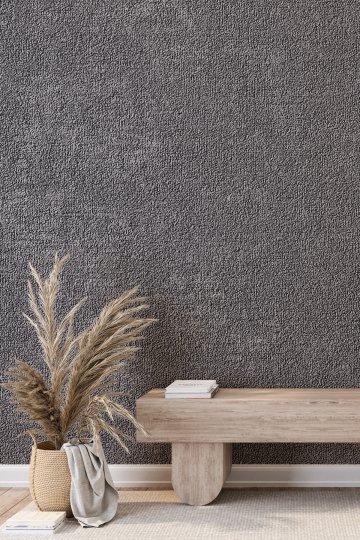 Dreamwall Tekstüre Sıva Efektli Desenli Tek Parça Tekstil Duvar Kağıdı küçük görsel 1