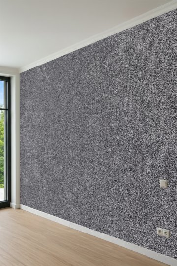 Dreamwall Tekstüre Sıva Efektli Desenli Tek Parça Tekstil Duvar Kağıdı küçük görsel 3