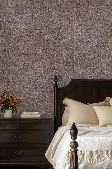 Dreamwall Tekstüre Toprak Sıva Efektli Desenli Tek Parça Tekstil Duvar Kağıdı