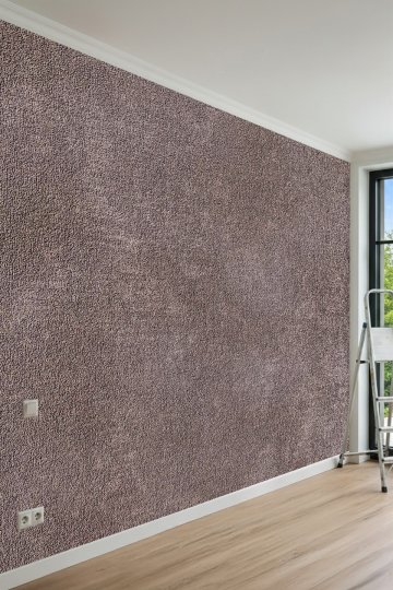 Dreamwall Tekstüre Toprak Sıva Efektli Desenli Tek Parça Tekstil Duvar Kağıdı küçük görsel 2