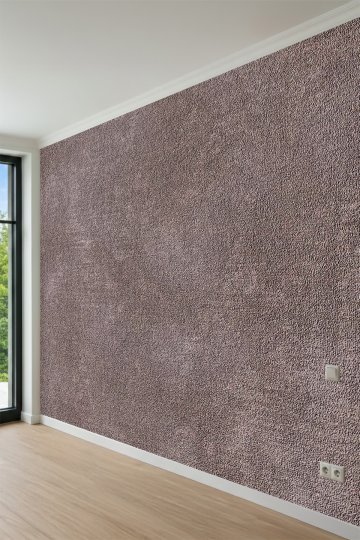 Dreamwall Tekstüre Toprak Sıva Efektli Desenli Tek Parça Tekstil Duvar Kağıdı küçük görsel 3