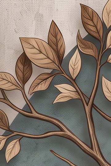 Dreamwall Tukan Kuşlu Tropikal Orman Desenli Tek Parça Duvar Kağıdı  küçük görsel 4