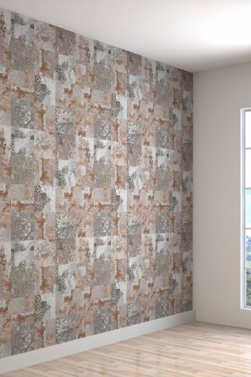 Duvar Kağıdı Antik Desenli Isı Ve Ses Yalıtımlı Tekstil En X Boy