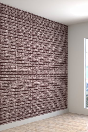 Duvar Kağıdı Eskitmetaş Duvar Desenli Silinebilir Tekstil Duvar Kağıdı
