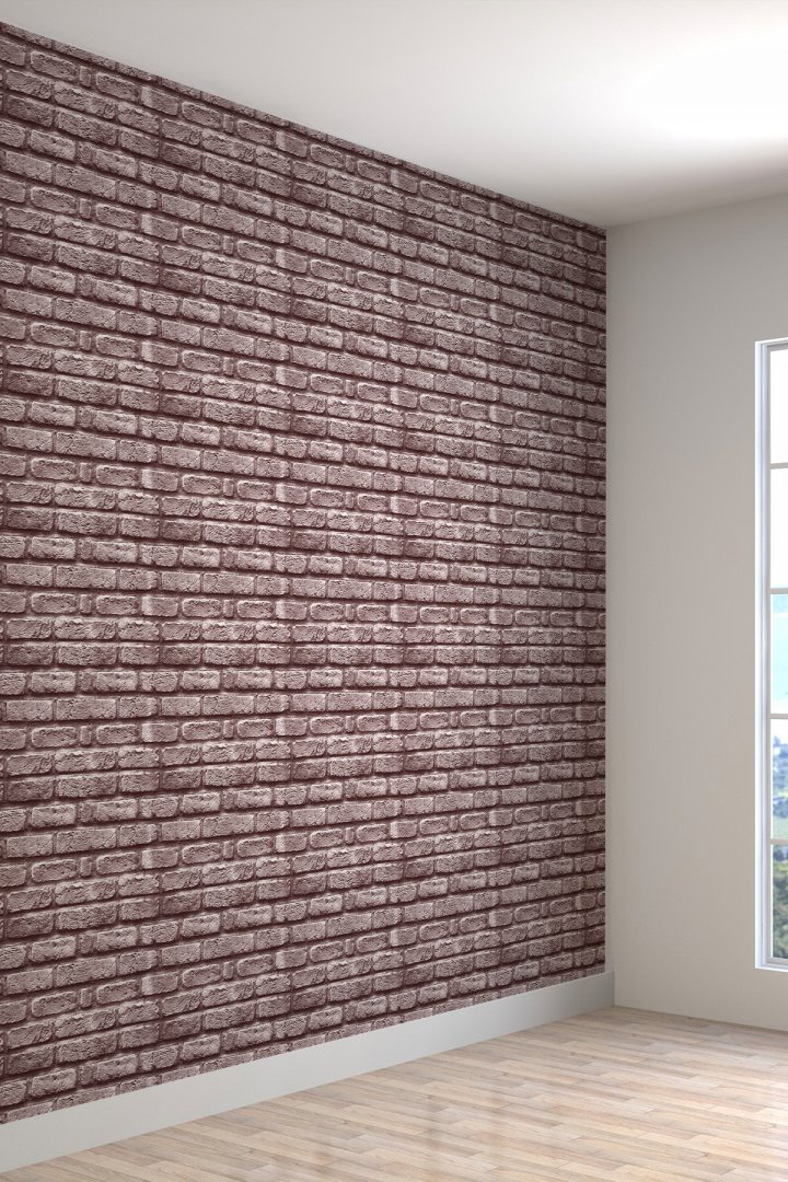 Duvar Kağıdı Eskitmetaş Duvar Desenli Silinebilir Tekstil Duvar Kağıdı