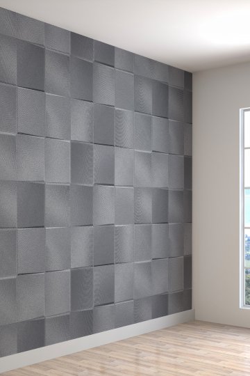 Duvar Kağıdı Metal Desenli Silinebilir Sağlık Dostu Tekstil Duvar Kağıdı