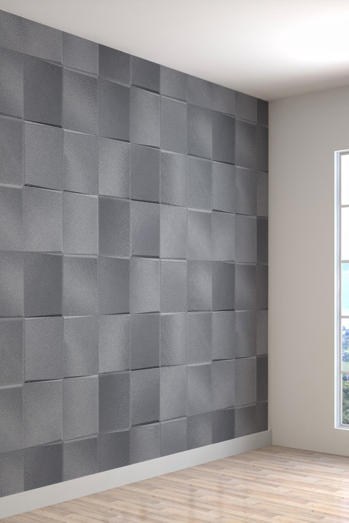 Duvar Kağıdı Metal Desenli Silinebilir Sağlık Dostu Tekstil Duvar Kağıdı