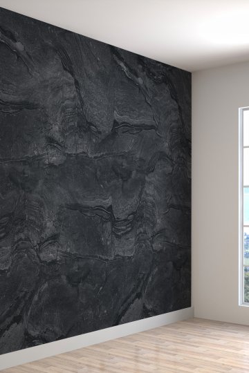 Duvar Kağıdı Modern Çatlak Mermer Desenli Silinebilir Tekstil Duvar Kağıdı